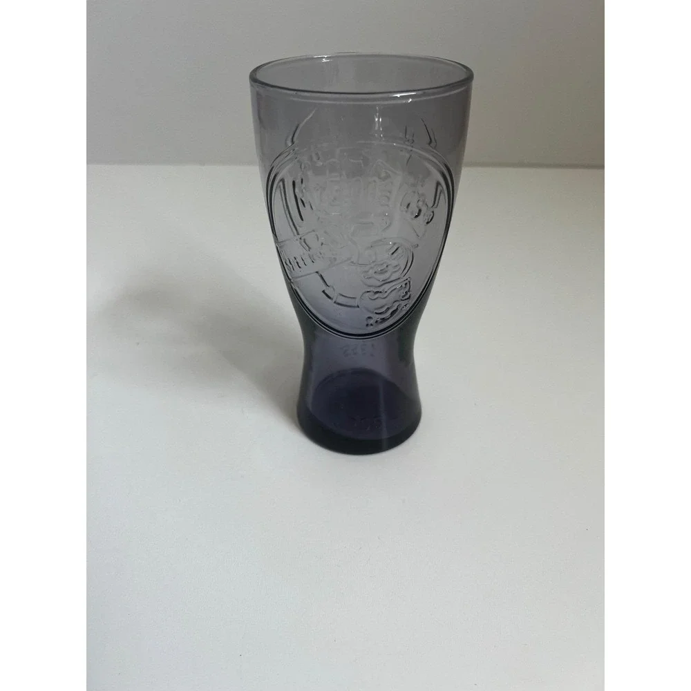 McDonald's Retro 1955 Speedy Hamburger Coke Purple‎ Glass
